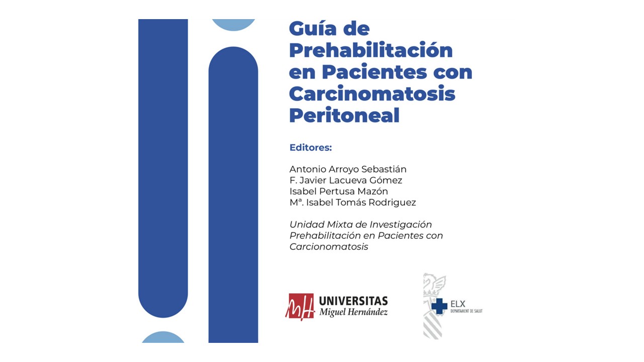 Foto guía de prehabilitación de pacientes con carcinomatosis peritoneal