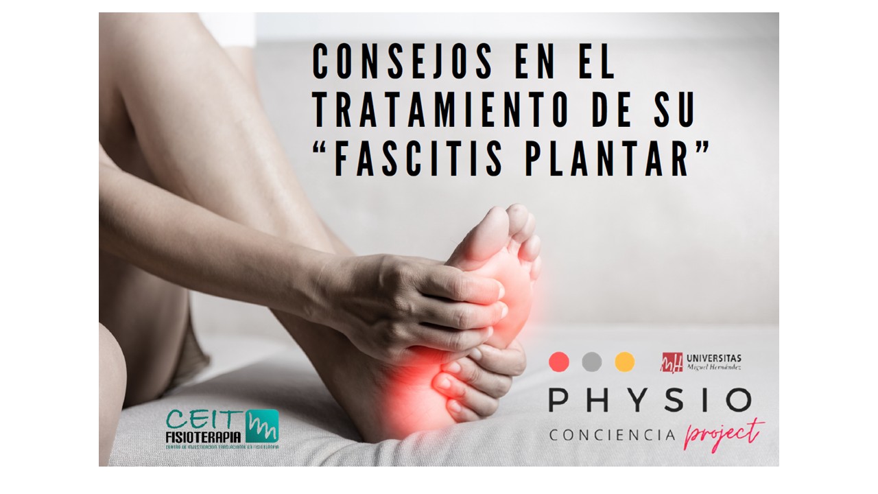 Foto libro consejos en el tratamiento de su fascitis plantar